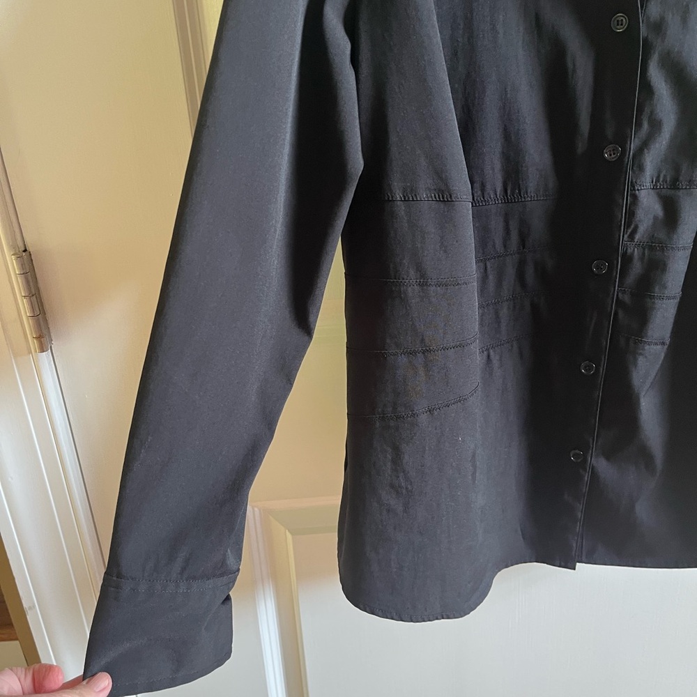 Style & Co. Black Blouse, Size 18W - Picture 3 of 7